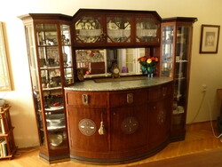 Tálalószekrény - korai szecesszió