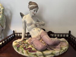 Antik porcelán figura nagy méretű elado