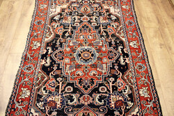 Antik Malayer patina - eredeti kézi perzsaszőnyeg Irán - prémium minőség, szép állapot 163 x 103 cm