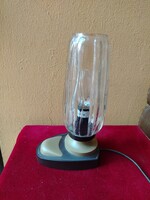 60-as évekbeli éjjeli lámpa , asztali lámpa, tulipán alakú lámpa, 70-s évek