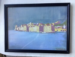 Medveczky Jenő (1902-1969) : Tengerparti házak