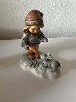 "Peaceful Offering"Hummel/Goebel porcelán!