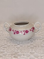 Vintage jingdezheni kínai porcelán CUKORTARTÓ