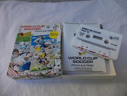 World Cup Soccer- Sinclair ZX Spectrum játék (942)