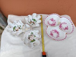 Herendi Rotschild és Indiai kosár Pur Pur 3 As kinaló.