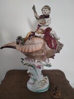 Meissen-i, figurális porcelán - múlt század eleji
