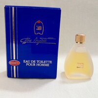 Ettore Bugatti edt  pour homme férfi vintage parfüm.5 ml.