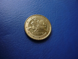 LITVÁNIA 10 EURO CENT 2015 UNC! RITKA! LÓ!
