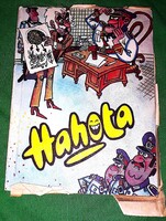 1987. PAJTÁS - HAHOTA 29.szám.szám humoros kultusz gyermek KÉPREGÉNYES zsebkönyv a képek szerint 2