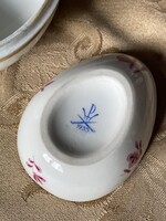 HIBÁTLAN Apponyi mintás herendi tojáshoz tartozó porcelán alj