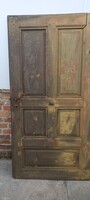 Régi fa ajtó
