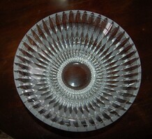 Large IRENA Lead Crystal Bowl – 23 cm – Exquisite Hand-Cut Polish Crystal