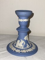 WEDGWOOD MADE IN ENGLAND hibátlan gyertyatartó