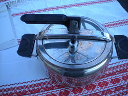 Olasz inox kis méretű kukta gyorsfőző fazék