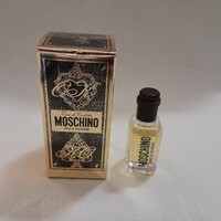 Moschino Pure Homme edt 5 ml. vintage parfüm.