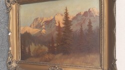 Tordai Székely Mihály :  Tátrai Táj