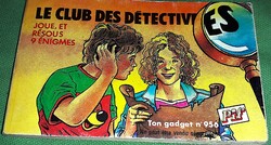 A PIF GADGET francia kultusz képregény /gyermek 956.sz. havilap MELLÉKLETE GYŰJTŐI a képek szerint 2