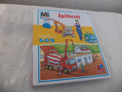 Mi MICSODA Junior - Építkezés könyv (312)
