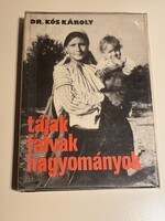 Kós Károly: Tájak, falvak, hagyományok és Igazság újságból kivett eredeti újságlap