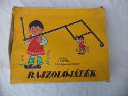 Rajzolójáték, retro ügyességi játék (432)