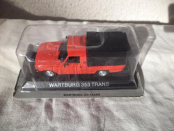 Wartburg 353 Trans autómakett, új, 1:43 (408)