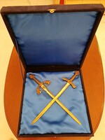 2db dísztőr díszdobozban