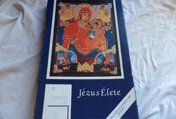Jézus élete vallásos témájú társasjáték (1052)