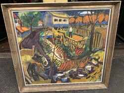 Gerő András festőművész alkotása elado