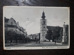 193* Szentes-Római katolikus templom a főgimnáziummal