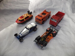 5db autó, Hot Wheels, Siku (205)