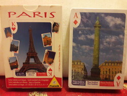 Piatnik Paris  francia kártya Eiffel torony  új bontatlan
