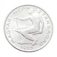 Magyarország,50 fillér 1953 EF+ aluminium