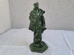 1,-Ft Zsolnay vadász a kutyájával