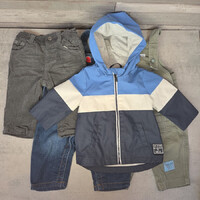 Fred&Flo kisfiú tavaszi-őszi ruhacsomag, 68