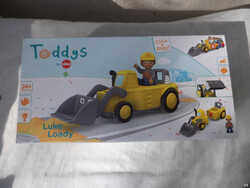 SIKU Toddys Luke Loady autó, új (708)
