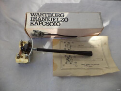 Irányjelző kapcsoló Wartburg 353, dobozos (808)