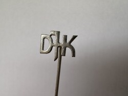 DJK /Deutsche Jugenkraft/ Német katonai sport kitűző  44 mm 1920-45.