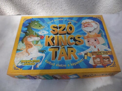 Szó kincs tár társasjáték (602)