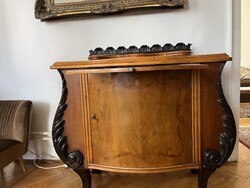 Antik, barokk stílusú komód/tálaló
