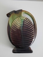 Nyugat-német (West Germany) kerámia váza/kancsó – 22 cm