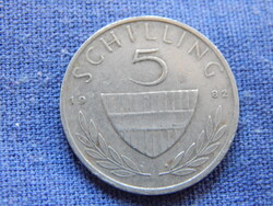 Ausztria 5 Schilling 1982