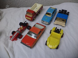 6db retro lemez/ma autó (1682)