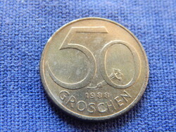 Ausztria 50 Groschen 1988