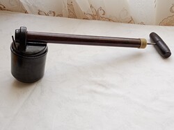 SFX - Porszóró permetező kézi bakelit retro DDR fertőtlenítő pumpa 35-59cm