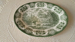 Angol Ironstone fajansz sültes tálaló,kínáló tál