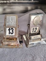 Szovjet öröknaptàr 2darab egyben