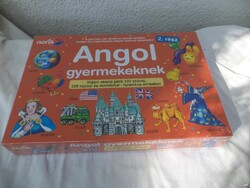 Angol gyermekeknek társasjáték, ÚJ (2925)