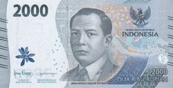 2.000  Rúpia  2022   Indonézia  A képen látható állapotban