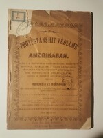 Harsányi Sándor     A protestáns hit védelme Amerikában