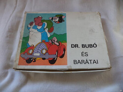 Dr Bubó retro puzzle játék (1308)